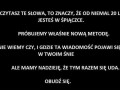 Jeżeli czytasz te słowa