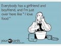 In relationship with food