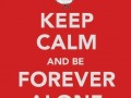 Foreva alone