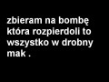 Zbieram na bombę