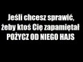 Jak sprawić żeby ktoś cię zapamiętał