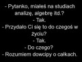 Do czego potrzebujemy analizy mat