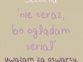 Październik  seriale