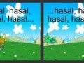 Koń rafał hasał aż do porzygu  