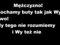 Kochamy buty tak jak wy piwo
