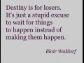 Destiny