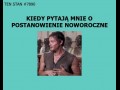 Noworoczne postanowienie