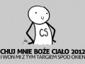 Won z targiem