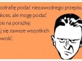 Przepis na porażkę