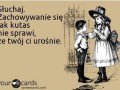 Nie badz kutasem