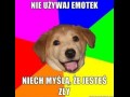Niech myślą że jesteś zły