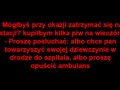 Prosze posłuchać