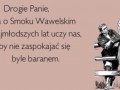 Bajka o smoku wawelskim