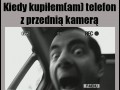 Telefon z przednią kamerą