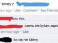 Czemu nie zaprosili