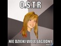Ostr łagodny