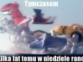 Kilka lat temu w niedziele rano
