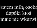Jestem miły