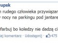 Rudy miał pecha