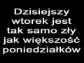 Dzisiejszy wtorek