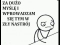 Za dużo myślenia
