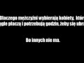 Dlaczego wybierają takie kobiety
