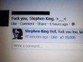 Fuck you stephen king
