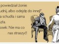 Mąż powiedział