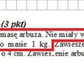 Tak zawsze tak robię