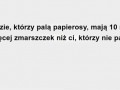 Ludzie którzy palą