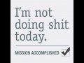 Notdoing