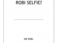 Jak mężczyzna robi selfie