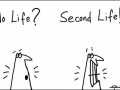 No life second life