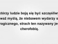 Strach przed byciem szczęśliwym