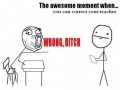 Wrong btch