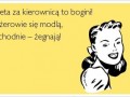 Kobieta za kierownicą