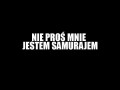 Nie pros mnie