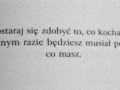 Zdobąź to co kochasz
