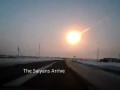 Dbz the saiyans arrive