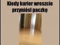 Kurier przyszedł