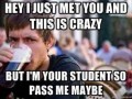 Pass me maybe 