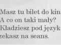 Bilet