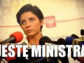 Jestę ministrą