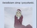 Zima i przystanki nienawidzę