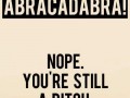 Abracadabra