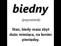 Biedny przymiotnik