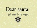 I don39t care about the presents