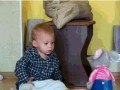 Dzieciak się wystraszył