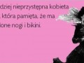 Nieprzystępna kobieta