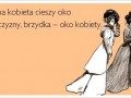 Piękna i brzydka kobieta